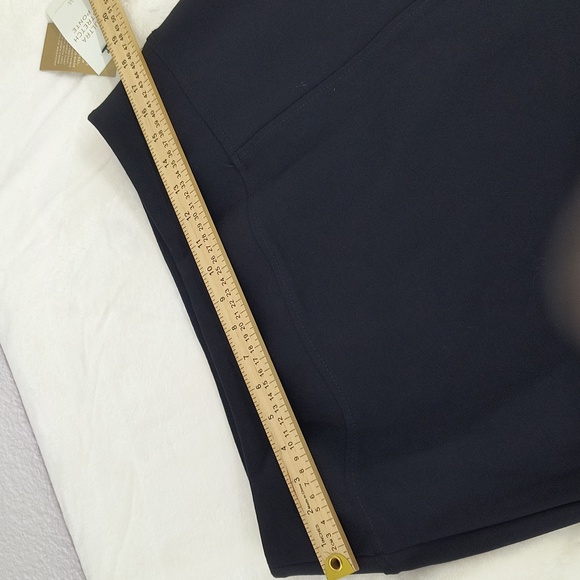 NEW Worthington Black Knit Ponte Pull On Skirt - Picture 5 of 9